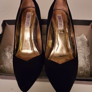 Jennifer Lopez Black High Heel Pumps Size 8